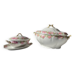 Lot de plats, soupire et saucire