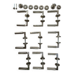Lot poignes de porte rdition - walter gropius et adolf meyer, bauhaus ve