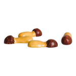 Lot de porte couteaux champignons en cramique