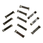 Lot de porte couteaux gallia christofle