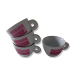 Lot de quatre tasses, hollande