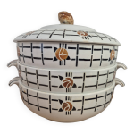 Lot saladiers et soupi�re st amand