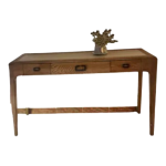 Lot salon rochebobois 3 pices (console table basse bibliothque)