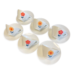 Lot tasse et sous tasses voluform