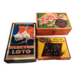 Lot de trois jeux vintage