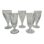 Lot verres a absinthe
