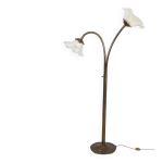 Lothar klute. attribu�. lampadaire brutaliste de lothar klute, allemagne, ann�es 1980.