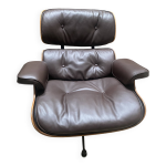 Lounge chair charles eames mobilier international