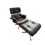 Lounge chair & ottoman eames