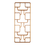 Ludvik volak. paire d �tag�res ou cloison claustra. �ann�es 1960 - 70.