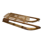 Luge ancienne en bois