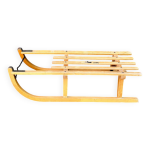 Luge davos en bois