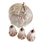 Luminaire art deco