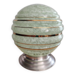 Luminaires boule opaline