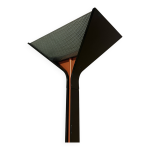 Luminaire halogne papilloma par afra et tobia scarpa pour flos