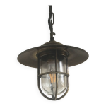 Luminaire en laiton patin