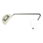 Luminaire  mezzaluna  design bruno gecchelin ('75) / plafonnier ou applique