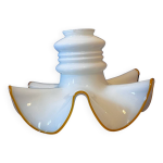 Luminaire opaline murano art dco