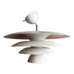 Luminaire suspension davinci belid blanc Luminaire suspension davinci belid blanc