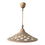 Luminaire en terre cuite