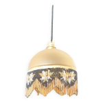 Luminaire tiffany  pampille