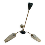 Lustre 3 globes vintage.