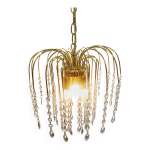 Lustre 3 lumires cristal