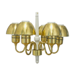 Lustre t 526 / m par hans - agne jakobsson pour markaryd, suède, 1960 Lustre t 526 / m par hans - agne jakobsson pour markaryd, suède, 1960