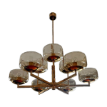 Lustre 9 feux, annes 70