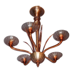 Lustre amthyste (sign) murano vers 1940 - 50