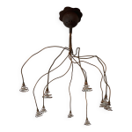 Lustre à ampoule led pescatore Lustre à ampoule led pescatore