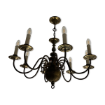 Lustre ancien en bronze