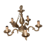 Lustre ancien en bronze