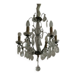 Lustre ancien  pampilles