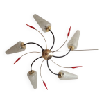 Lustre araigne art dco