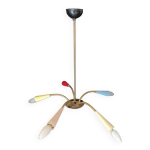 Lustre araign�e mid - century