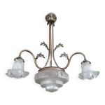 Lustre art dco, luminaire ancien