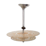 Lustre art d�co rose