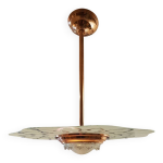 Lustre art dco saturne style ezan