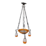 Lustre art nouveau