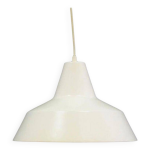 Lustre blanc, design danois, annes 1970, production : danemark