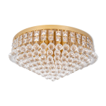 Lustre de boule de chrystal de swarovski, annes 70