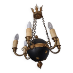 Lustre boule napol�on iii
