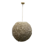 Lustre boule vintage