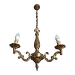 Lustre en bronze  3 branches