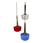 Lustre cascade - vistosi - lampe suspendue - italie - annes 1970