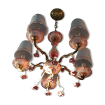 Lustre en cramique