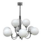 Lustre chrom 9 opalines