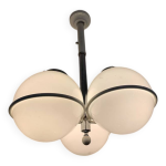 Lustre chrome et opalines