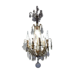 Lustre classique franais  pampilles